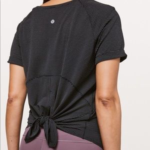 Lululemon Open Up shirt